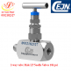 2-way valve Male G 1/4" CMS to female G 1/4" CMS 10k psi