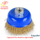 Copperized Wire Brush For Angle Grinder