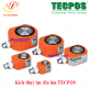 KÍCH THUỶ LỰC ĐĨA LÙN TECPOS (TSLC-3013)