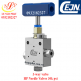 3-way valve 2 pressure connections 30k psi - 68 Nm