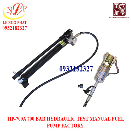 HP-700A 700 BAR HYDRAULIC TEST MANUAL FUEL PUMP FACTORY