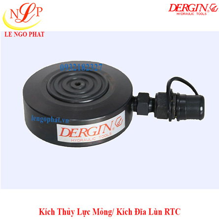 Kích Thủy Lực Mỏng DERGIN RTC10 (10 tấn, 10mm)
