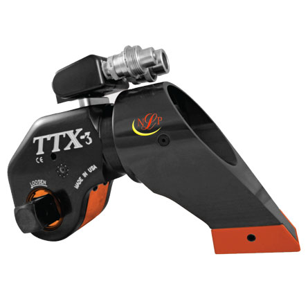 cờ lê thủy lực TTX-21 (3682.40 - 25917.82 Nm)