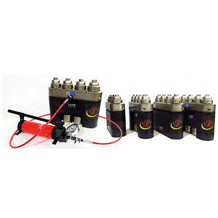 căng bulong M45 áp suất 1500 Bar