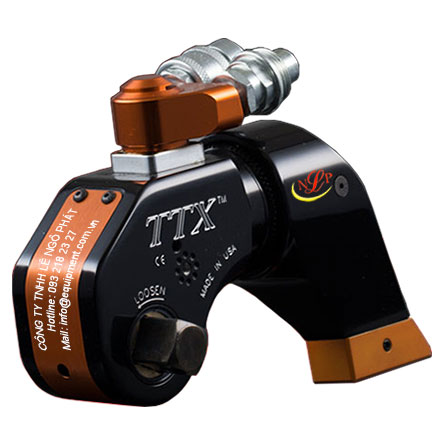cờ lê thủy lực đầu chụp bulong 227Nm - 40.200Nm
