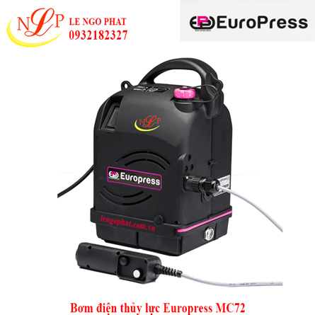 Bơm điện thủy lực Europress MC72