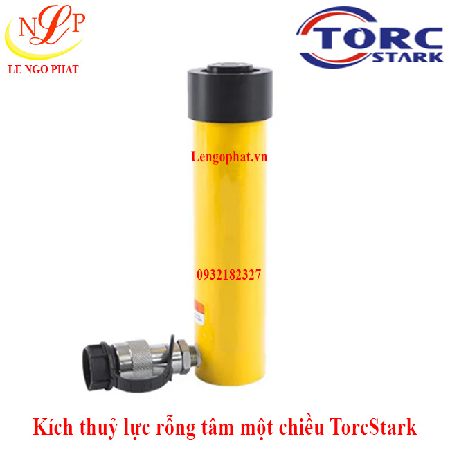Kích thuỷ lực rỗng tâm một chiều TorcStark (RC10-356)