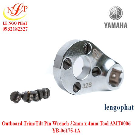 Outboard Trim/Tilt Pin Wrench 32mm x 4mm Tool AMT0006 YB-06175-1A