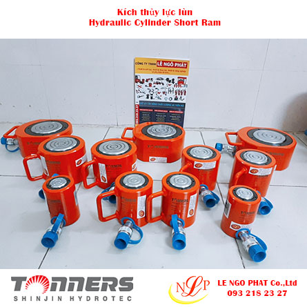 kích thủy lực lùn tonners