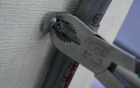 kai screw pliers BNP-175