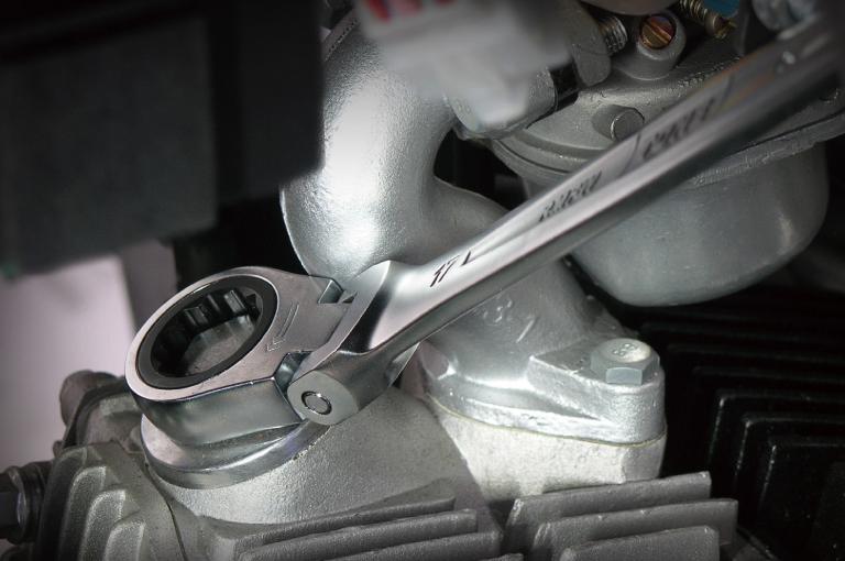 Both ratchet offset wrench set RMFW500