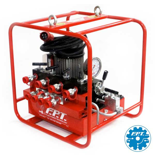 bơm điện thủy lực 700 BAR FPT Series