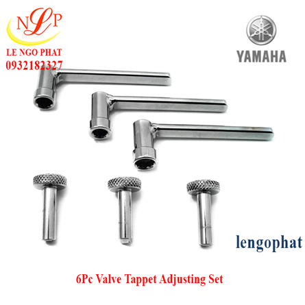 6Pc Valve Tappet Adjusting Set