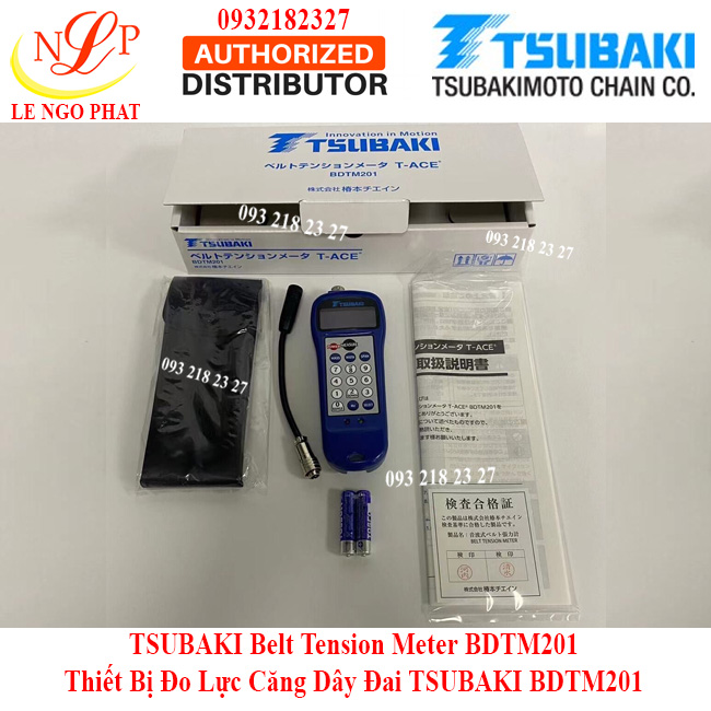 Thiết Bị Đo Lực Căng Dây Đai TSUBAKI BDTM201
