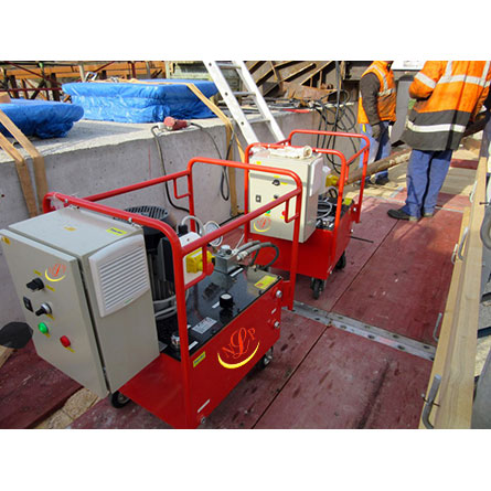 bơm điện thủy lực 700 BAR FPH Series