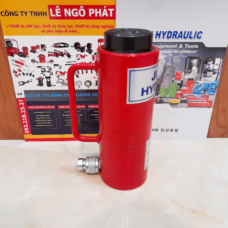 JSC-20150, Kích thủy lực JHS 20 tấn hành trình 150 mm