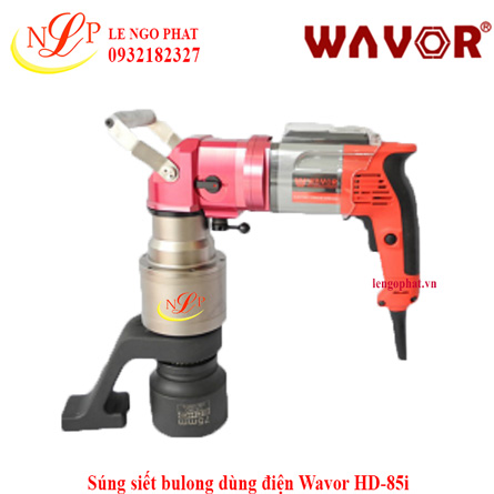 Súng siết bulong dùng điện Wavor HD-85i