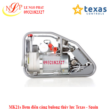 MK21s Bơm điện căng bulong thủy lực Texas - Spain