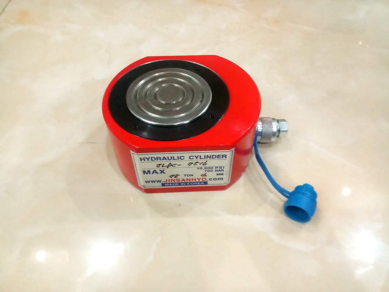 Kích thủy lực 75 tấn 16 mm