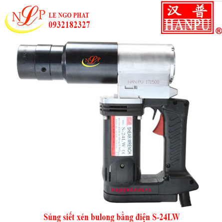 Súng siết xén bulong bằng điện S-24LW