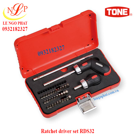 Ratchet driver set RDS32