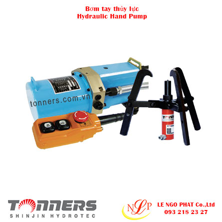 bơm điện thủy lực mini 700 Bar