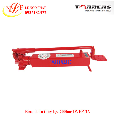 Bơm chân thủy lực 700bar DVFP-2A