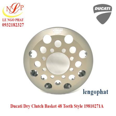 Ducati Dry Clutch Basket 48 Teeth Style 19810271A