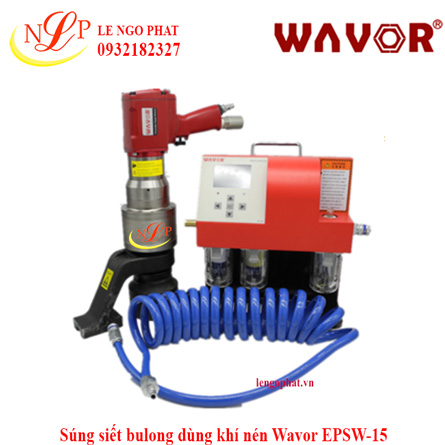 Súng siết bulong dùng khí nén Wavor EPSW-15