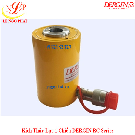 Kích Thủy Lực 1 chiều 15 tấn DERGIN RC15-101