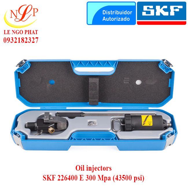 Bơm mỡ 3000 Bar SKF 226400 E