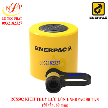RCS502 KÍCH THỦY LỰC LÙN ENERPAC 50 TẤN  (50 tấn, 60 mm)