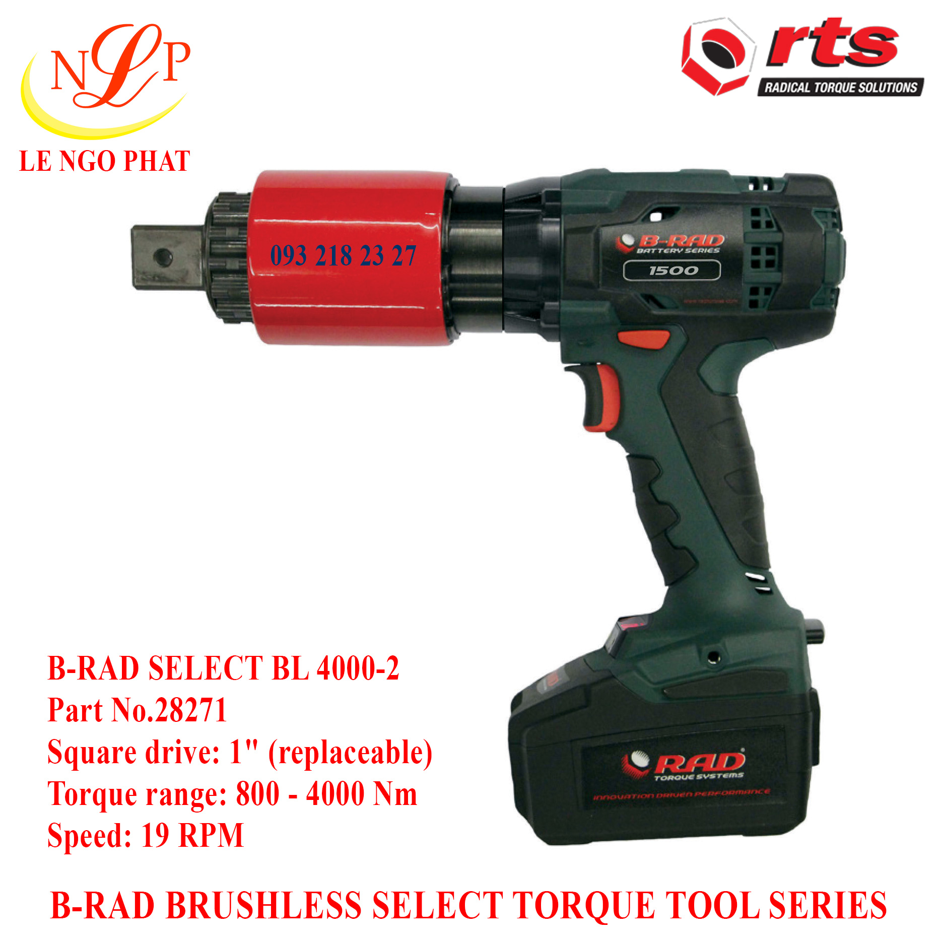 B-RAD SELECT BL 4000-2
