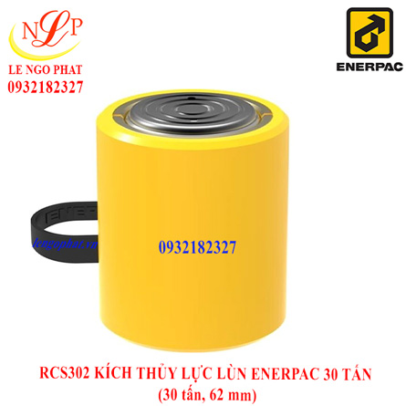 RCS302 KÍCH THỦY LỰC LÙN ENERPAC 30 TẤN  (30 tấn, 62 mm)