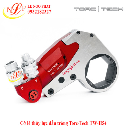 Cờ lê thủy lực đầu tròng Torc-Tech TW-H54
