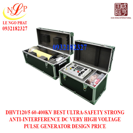 DHVT120/5 60-400KV BEST ULTRA-SAFETY STRONG ANTI-INTERFERENCE DC VERY HIGH VOLTAGE PULSE GENERATOR DESIGN PRICE