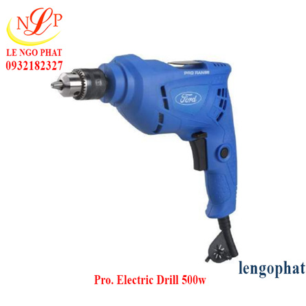 Pro. Electric Drill 500w