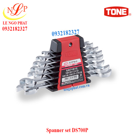 Spanner set DS700P