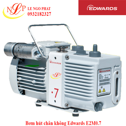 Bơm hút chân không Edwards E2M0.7