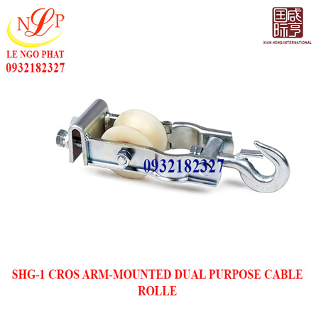 SHG-1 CROS ARM-MOUNTED DUAL PURPOSE CABLE ROLLE