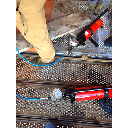 bơm tay thủy lực áp suất 1600 Bar