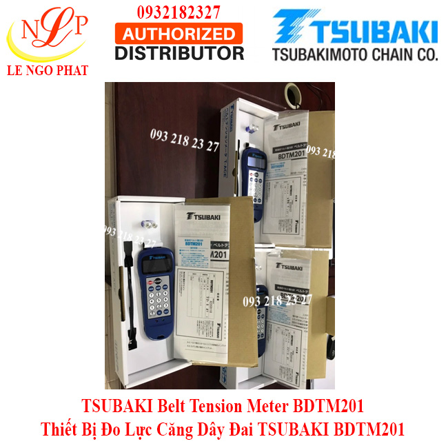 Thiết Bị Đo Lực Căng Dây Đai TSUBAKI BDTM201