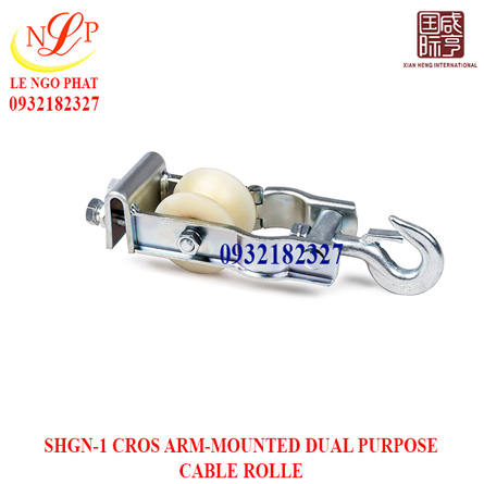SHGN-1 CROS ARM-MOUNTED DUAL PURPOSE CABLE ROLLE