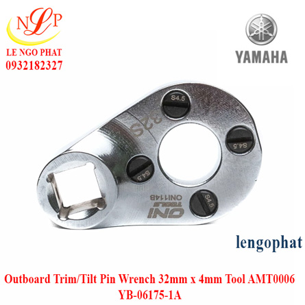 Outboard Trim/Tilt Pin Wrench 32mm x 4mm Tool AMT0006 YB-06175-1A