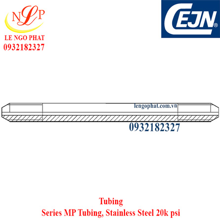 MP Tubing, Stainless Steel 20k psi
