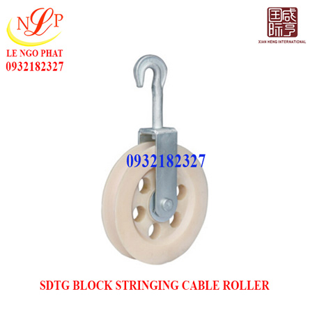 SDTG BLOCK STRINGING CABLE ROLLER