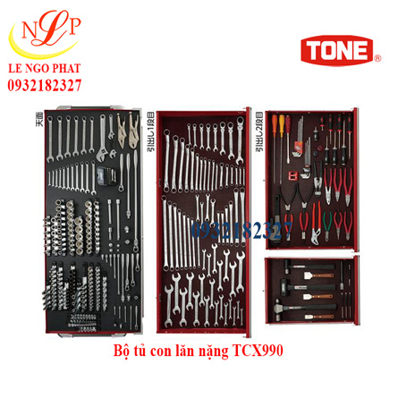 Bộ tủ con lăn nặng TCX990