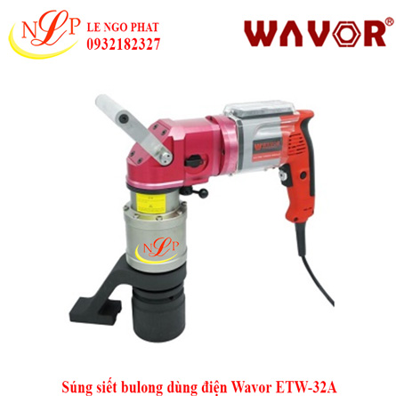 Súng siết bulong dùng điện Wavor ETW-32A