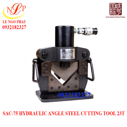 SAC-75 HYDRAULIC ANGLE STEEL CUTTING TOOL 23T