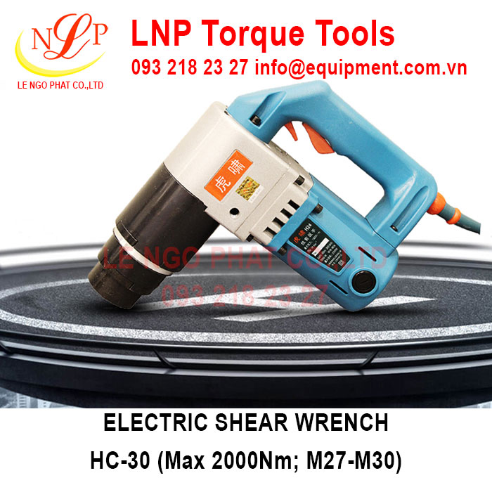 Máy siết xén bulong bằng điện HC-30 (M27, M30)